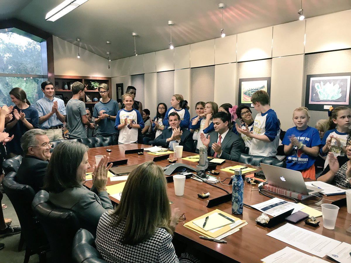 cbordelon's tweet photo. Affirming and recognizing our @IDODI state competition teams at last night’s @AHISD board meeting. These students put many hours of hard work and commitment into their @IDODI team challenges. #BeTheWE #AHProfile #AHISDMyStory https://t.co/F6FYR4beXm