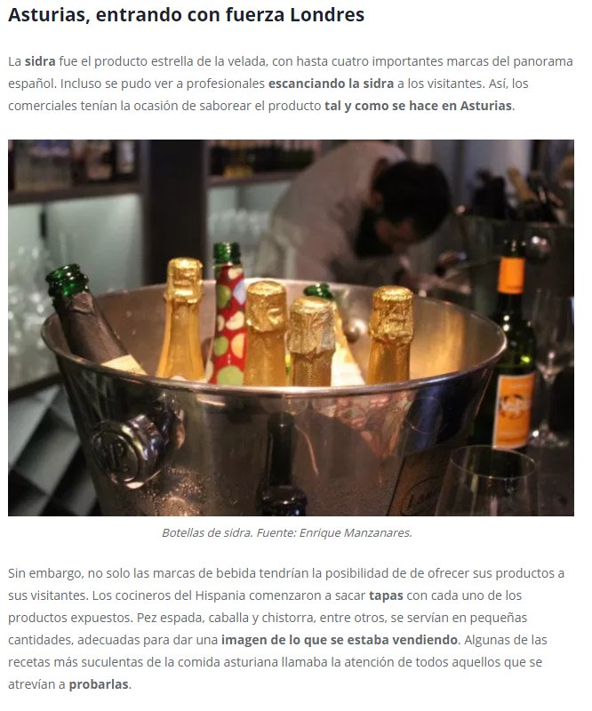 sidraMayador's tweet photo. 🍾Tasting Asturias: el sabor del norte de España inunda Londres 🍎
https://t.co/RNfMDepWDg
@TradexFirm @ASTUREXExporta #tastingasturiaslondon #Eliberico https://t.co/Q6OIZ5yqwi