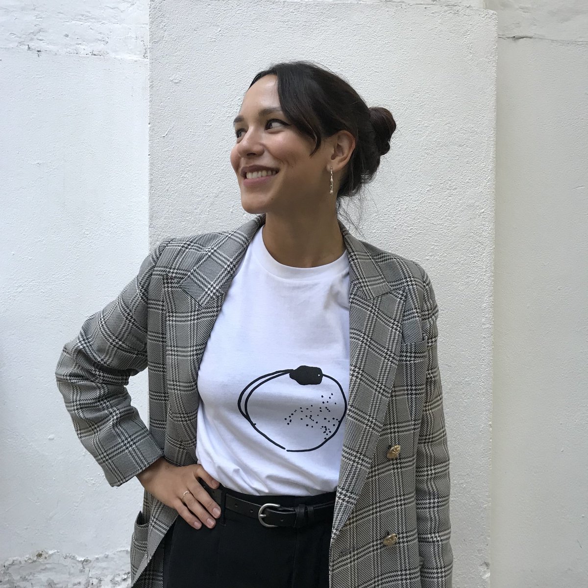 AND from 12 to 3 today, Fergus will be here signing these magnificent DOUGHNUT t-shirts, drawn by his own fair hand mark the occasion of our opening - and unavailable after today. So if we don’t see you for your breakfast, then Fergus will see you at  lunch for your style fix!