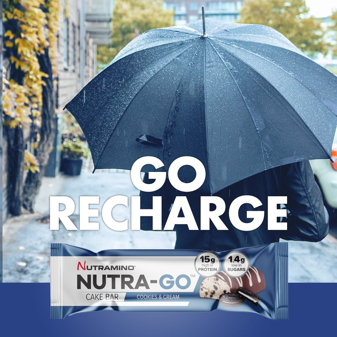 Don’t let the rain ruin your weekend. What better excuse to relax and recharge!  😍

Nutra-Go, for life on the go! #ForLifeOnTheGo #Weekend #StormCallum