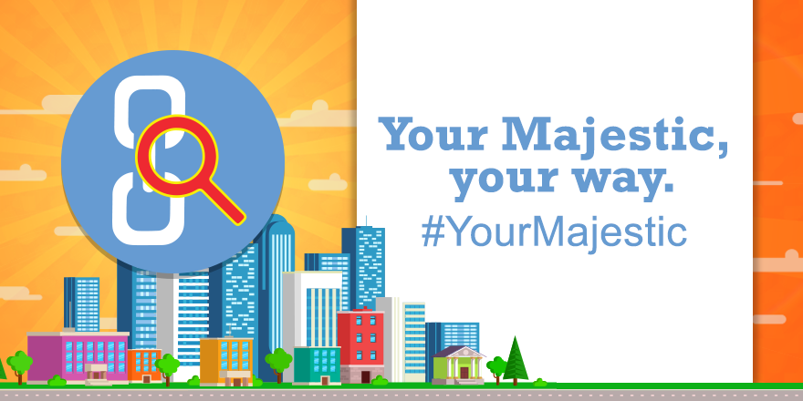 Majestic_FR's tweet photo. Gagnez du temps, découvrez plus : notre contrôleur de backlink en masse zoome à travers des centaines de domaines différents en une seule fois pour vous apporter vos résultats. 🔎 https://t.co/uKrDyweaC7 #YourMajestic  🔗 https://t.co/SvPm7BWjWw