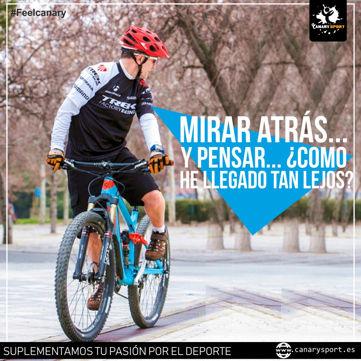 Cada Viernes😉 es momento de reflexionar🤔 y mirar hacia atrás🔙, para ver lo lejos que hemos llegado➡️.

#Feelcanary
#canarysport

👉canarysport.es🛒