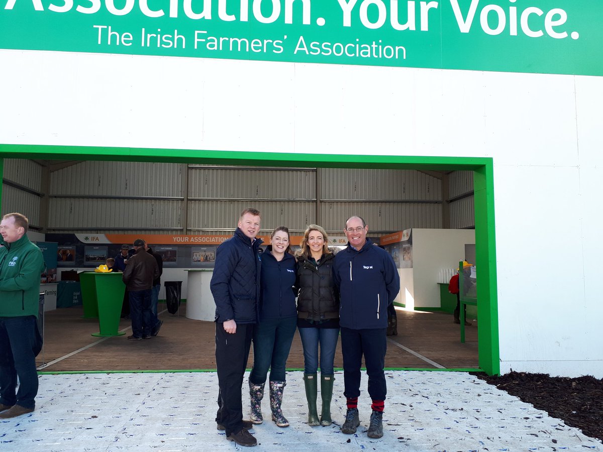IFAmedia's tweet photo. Big thanks to our building partners @TegralAgri for our stand at this year's #Ploughing18 https://t.co/jemjWfKm0F