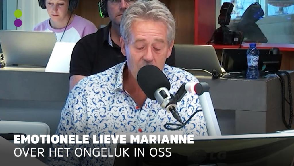 Tranen in onze ogen na de ontroerende #LieveMarianne van @peterheerschop over het vreselijke ongeluk in Oss... 😢💔 https://538.to/2MOYbSY