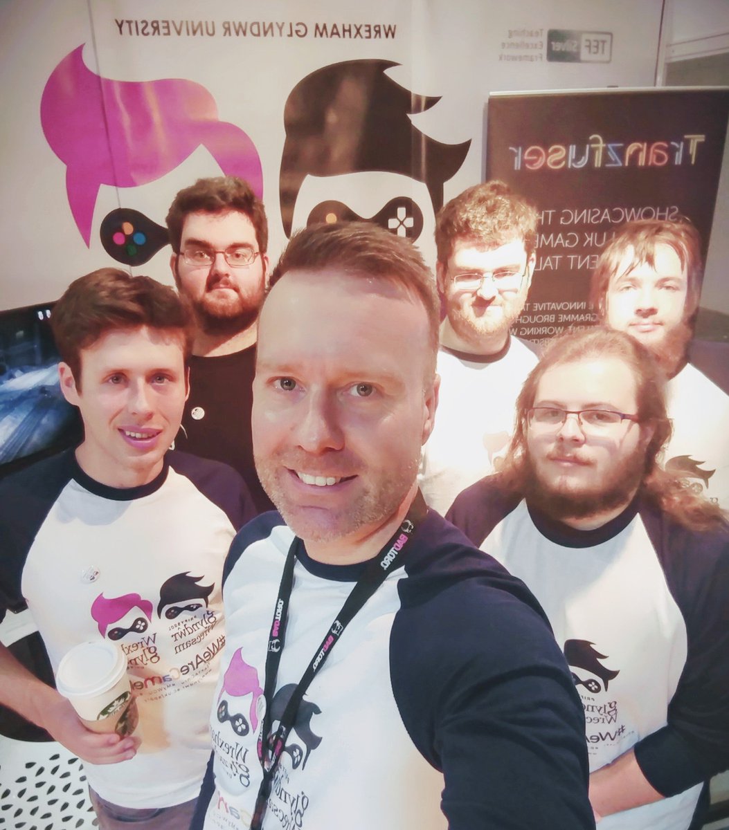 R_Hebblewhite's tweet image. Ready for another crazy day at @EGX! #gamedev #indiedev #WeAreGameDev @GlyndwrUni