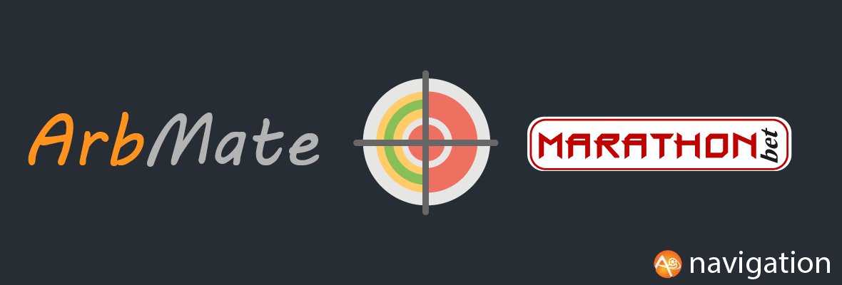 Marathonbet was added for navigating for Live and PreMatch!
arbmate.com/blog/marathonb…