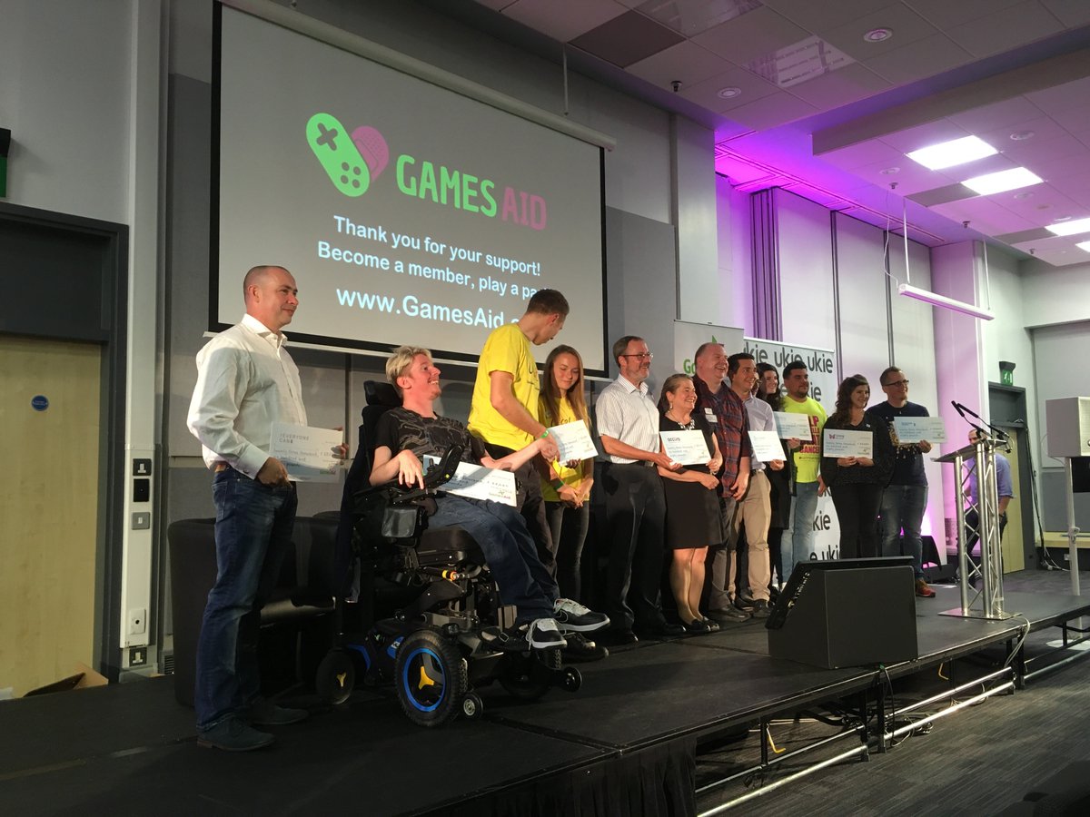 EveryoneCanUK's tweet image. f🎊🕹️ We are THRILLED to announce that we were one of the charities to receive enough votes &amp;amp; secure the funding from GamesAid! 🕹️🎊 A HUGE thanks to everyone who voted for us &amp;amp; of course to the wonderful team at @GamesAid for all the work they do &amp;amp; making this possible!