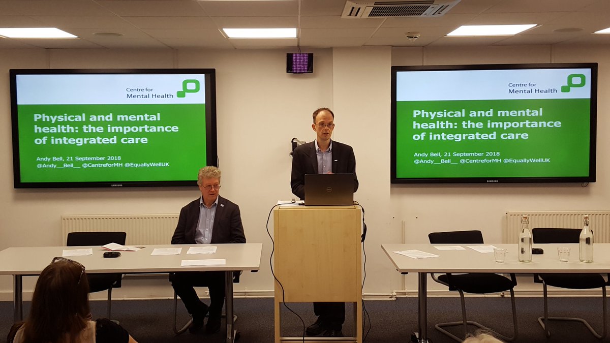 CoProNorfolk's tweet image. The Map Project &apos; Enabling The Patients to Walk Through The One Door&apos; Achieving Parity Of Esteem Between Mental &amp;amp; Physical Health Settings Age UK London Confrence. Key Note Presentation From Andy Bell Deputy CEO Centre For Mental Health. Follow @ #MaPproject #Equallywelluk