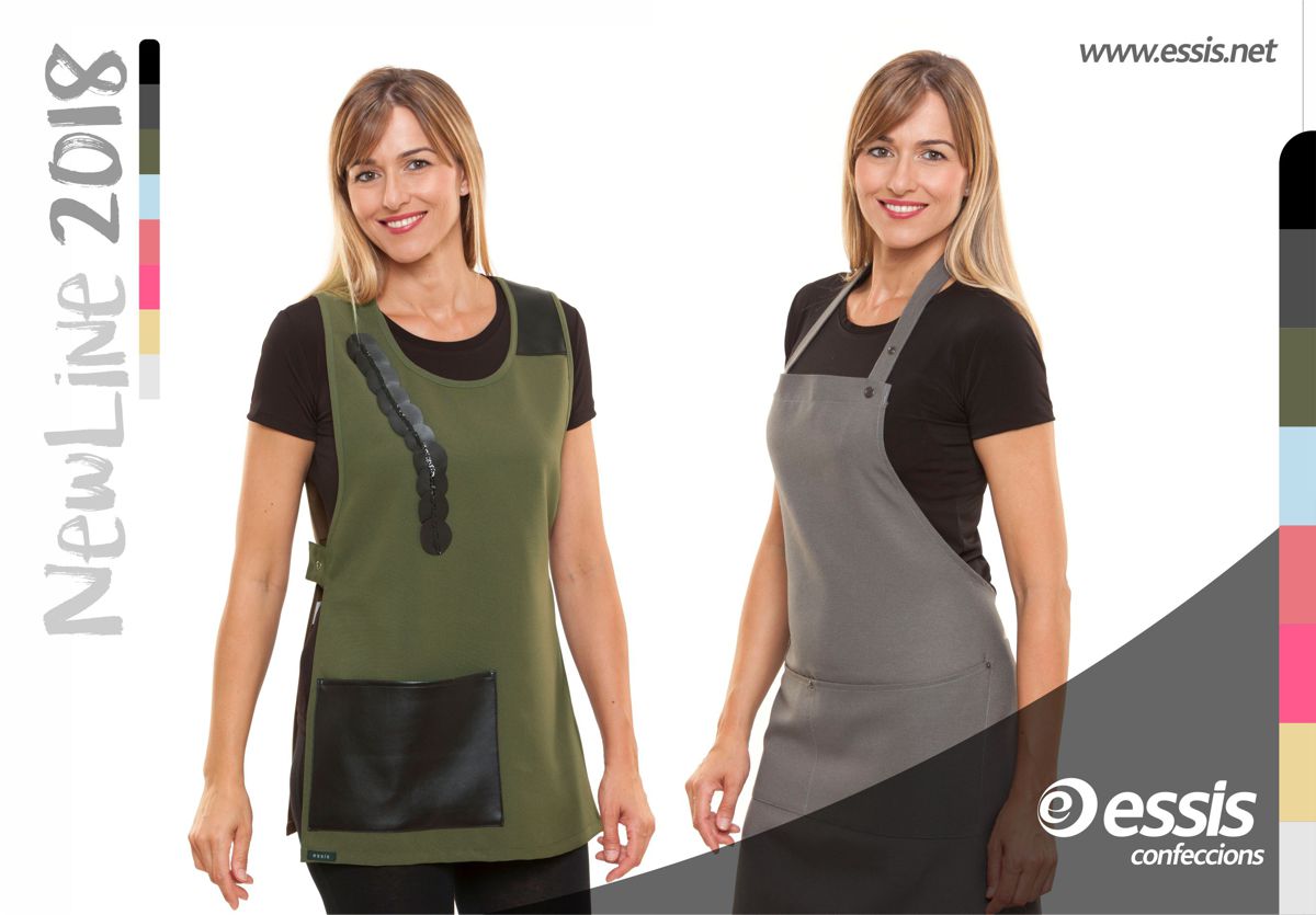 essiscon's tweet photo. Nuevos modelos marca ESSIS 2018, uniformes profesionales para estética y peluquería. #essis #confeccion #uniformes #profesionales #estetica #peluqueria https://t.co/dypl0aHzse
