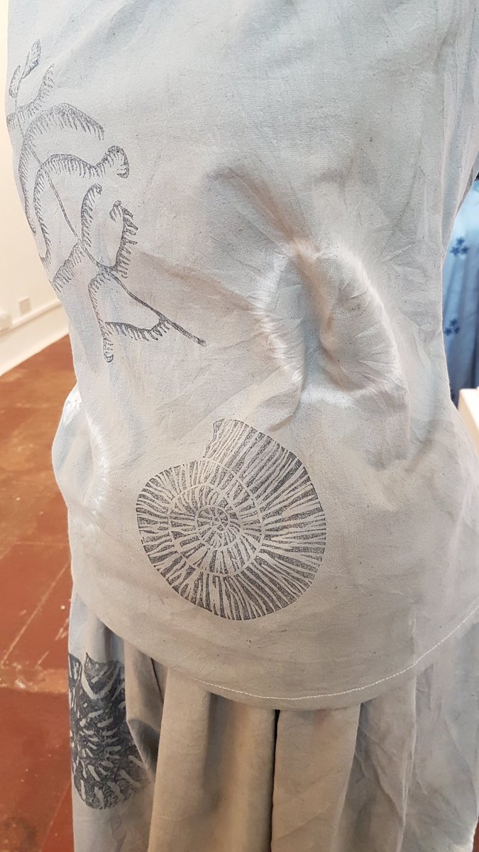 SDCFashion's tweet photo. Setting up #itcamefromthesea @CockingtonC It's tomorrow! Proudly showing what @sdcollege #fashionstudents can achieve. Contact us about joining a course today. @sammid https://t.co/EZc5A6jTXA