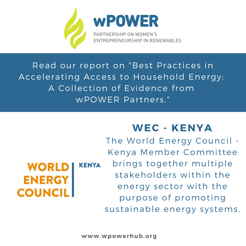 Thank you <a href="/WECouncil/">World Energy Council</a> for featuring in our report on “Best Practices in Accelerating Access to Household Energy.” Your wonderful case study is on page 75! Download the report here: wpowerhub.org/best-practices… #wPOWERBestPractices