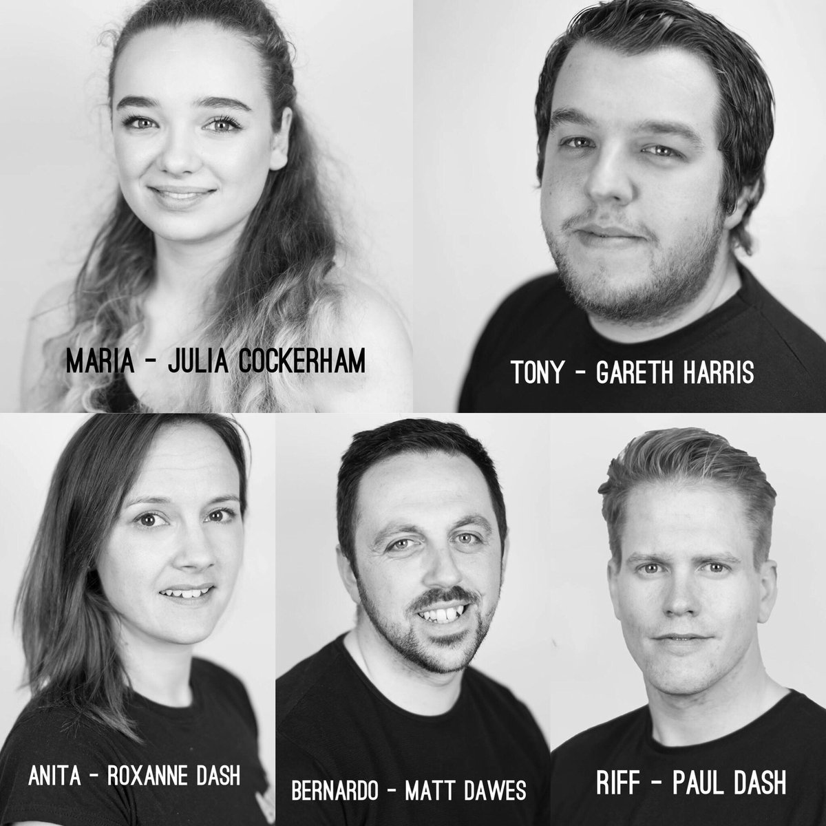 After an astonishing day of auditions we’re proud &amp; excited to announce our #westsidestory principal cast
