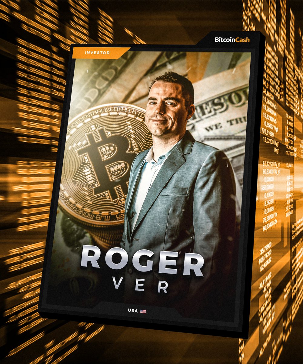 Will the real Bitcoin Jesus please stand up? <a href="/rogerkver/">Roger Ver</a> #BitcoinCash #bitcoin #Blockchain #NFT #digital #collectibles #Blockchain #BTC #BCH