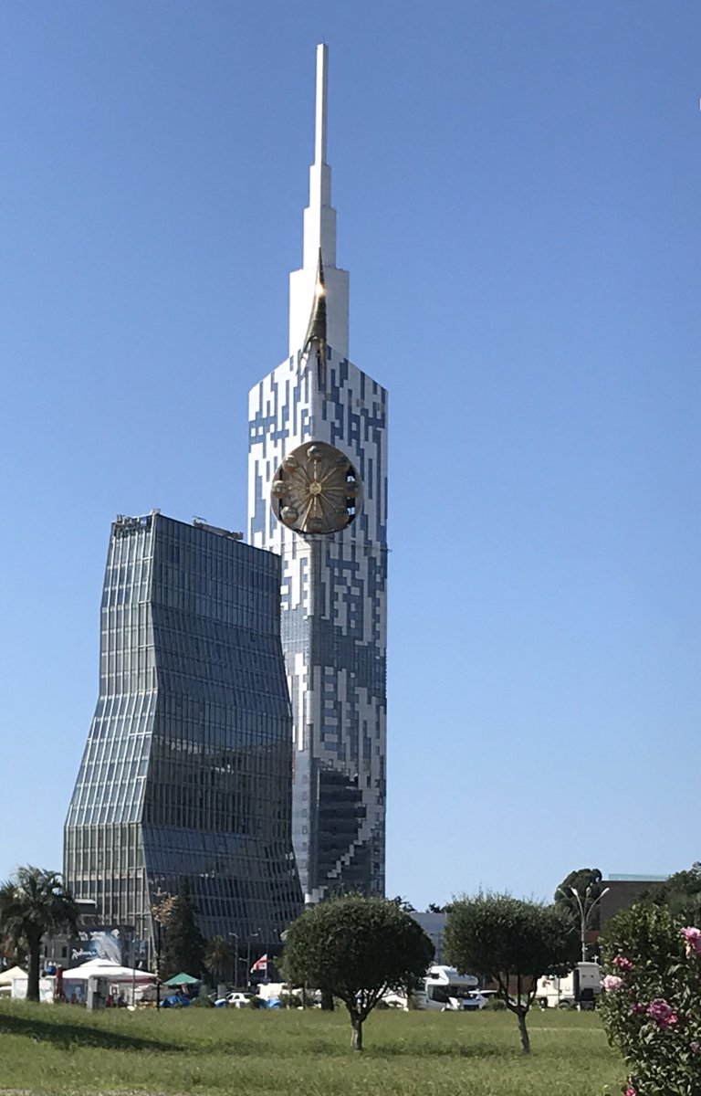 Relaxing free day in #batumi enjoying the sights of my #oakhallexpeditions holiday