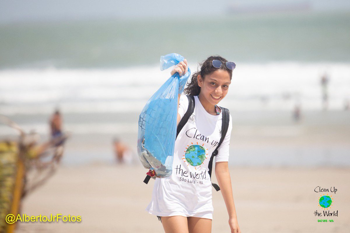 Clean Up the World - Official tweet media