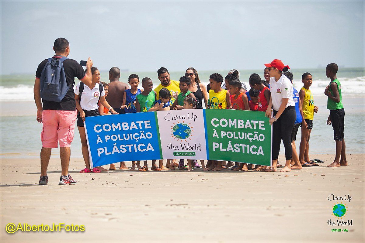 Clean Up the World - Official tweet media