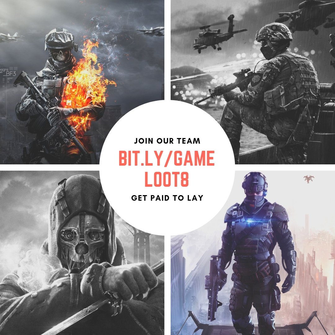 GameLoot8's tweet photo. Offers are waiting for you. For great opportunities to get paid visit our website.
#bitcoin #ethereum #cryptoinvesting #ICO #tokens #gameloot #gamelootnetwork #loot #GLNICO
(link: https://t.co/h7A9JK50R0) https://t.co/xw1EAMoSfu