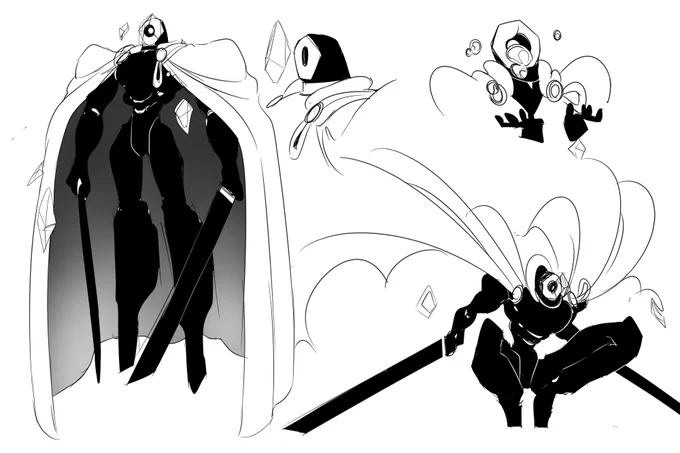 Guardian concepts for Rennen 
