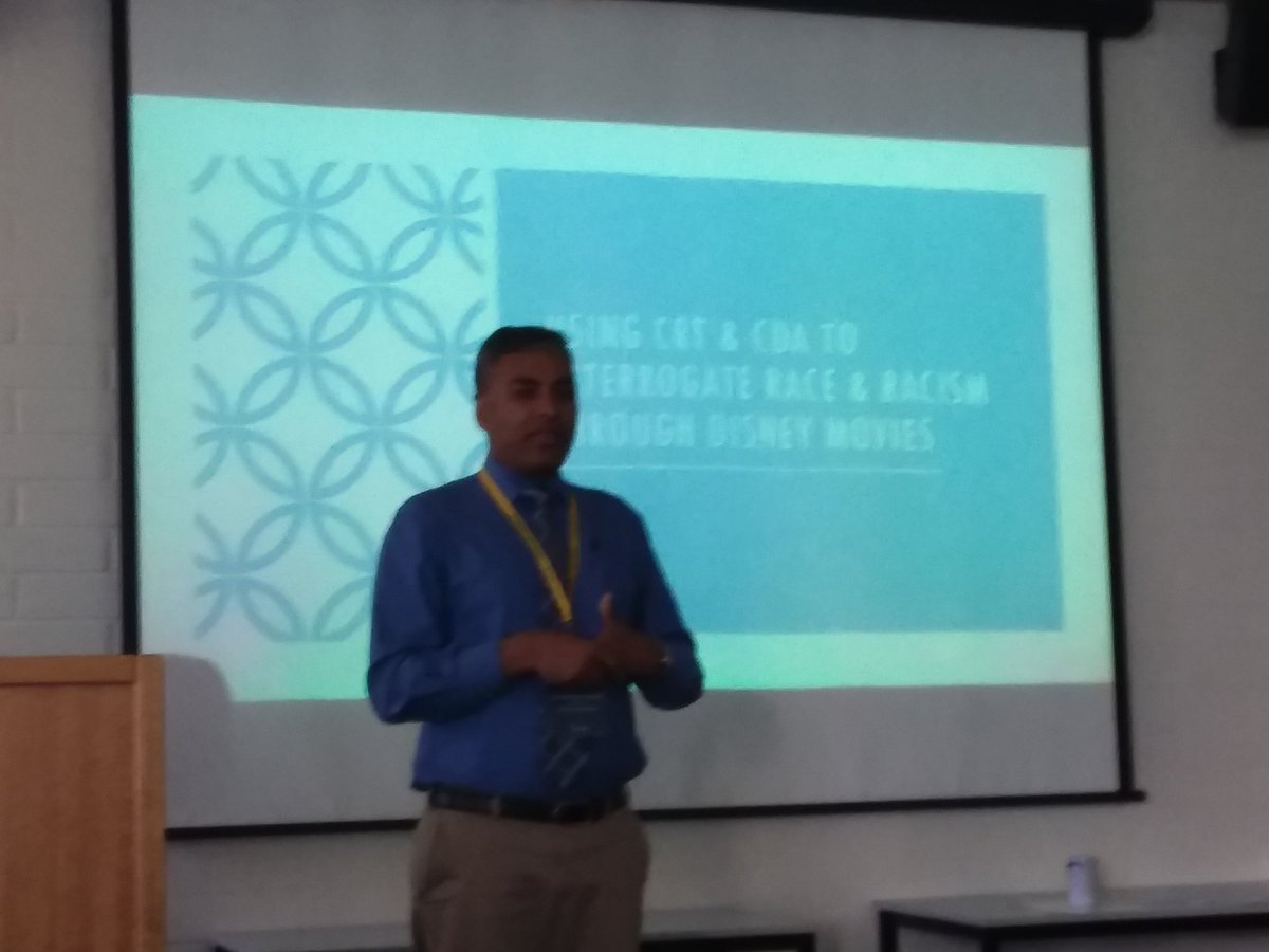 writingin2being's tweet photo. How to make a tough topic accessible? Disney movies. Perfect. Laughing and nods in the room reflect the accessibility for students - sets scene for analysing imagery within the movies #disruption18 #ANZSWWER2018 @ANZSWWER https://t.co/wkzwWdlPHl