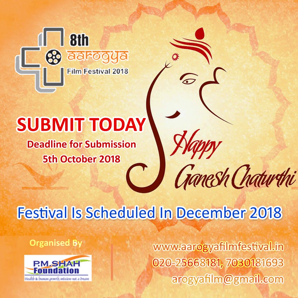 ArogyaFilm's tweet photo. NO ENTRY FEES
#Womenhealth#Child Health#Mental Health#Current Health Issues#Health Rights#Youth Health#Social Health#Community Health Issues#Any Other Health-Related Subject
For Submission of your Film https://t.co/79idmXY9M9 
Any Quires+91 7030181693/Email- arogyafilm@gmail.com https://t.co/aKJocXwODe