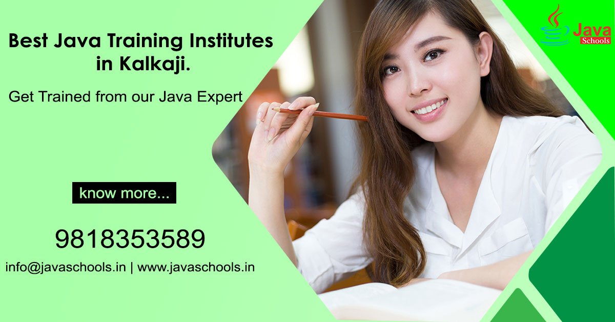 ipshita005's tweet image. Java Training Institute in Kalkaji | Java Schools
Visit Here: javaschools.in/software-train…
Call Us @ 9818467801
#JavaSchools #JavaTraining #JavaInstitutes