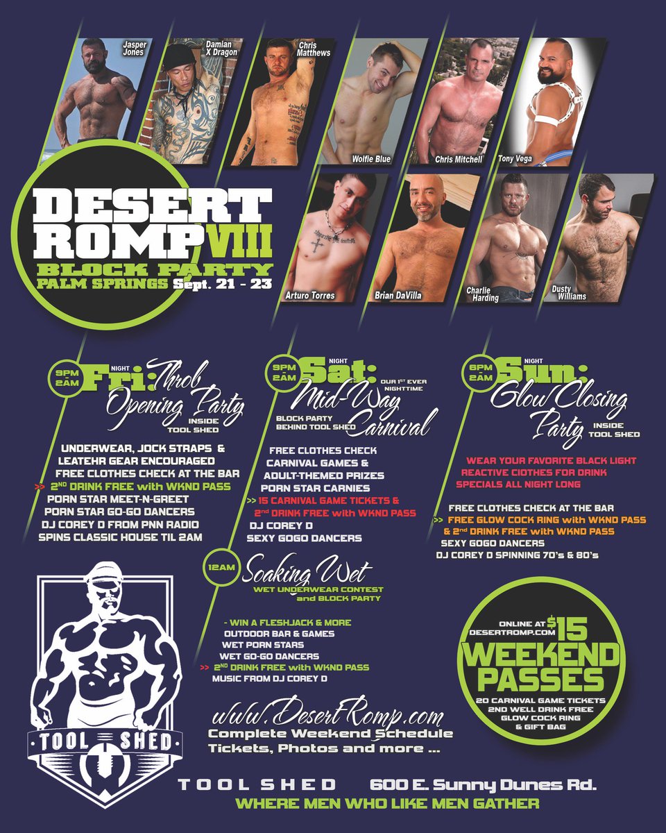 DesertRomp's tweet image. only an hour and a half left to get you're advanced weekend pass!  You have til Midnight (PST) to order.  See you at Desert Romp!  desertromp.com