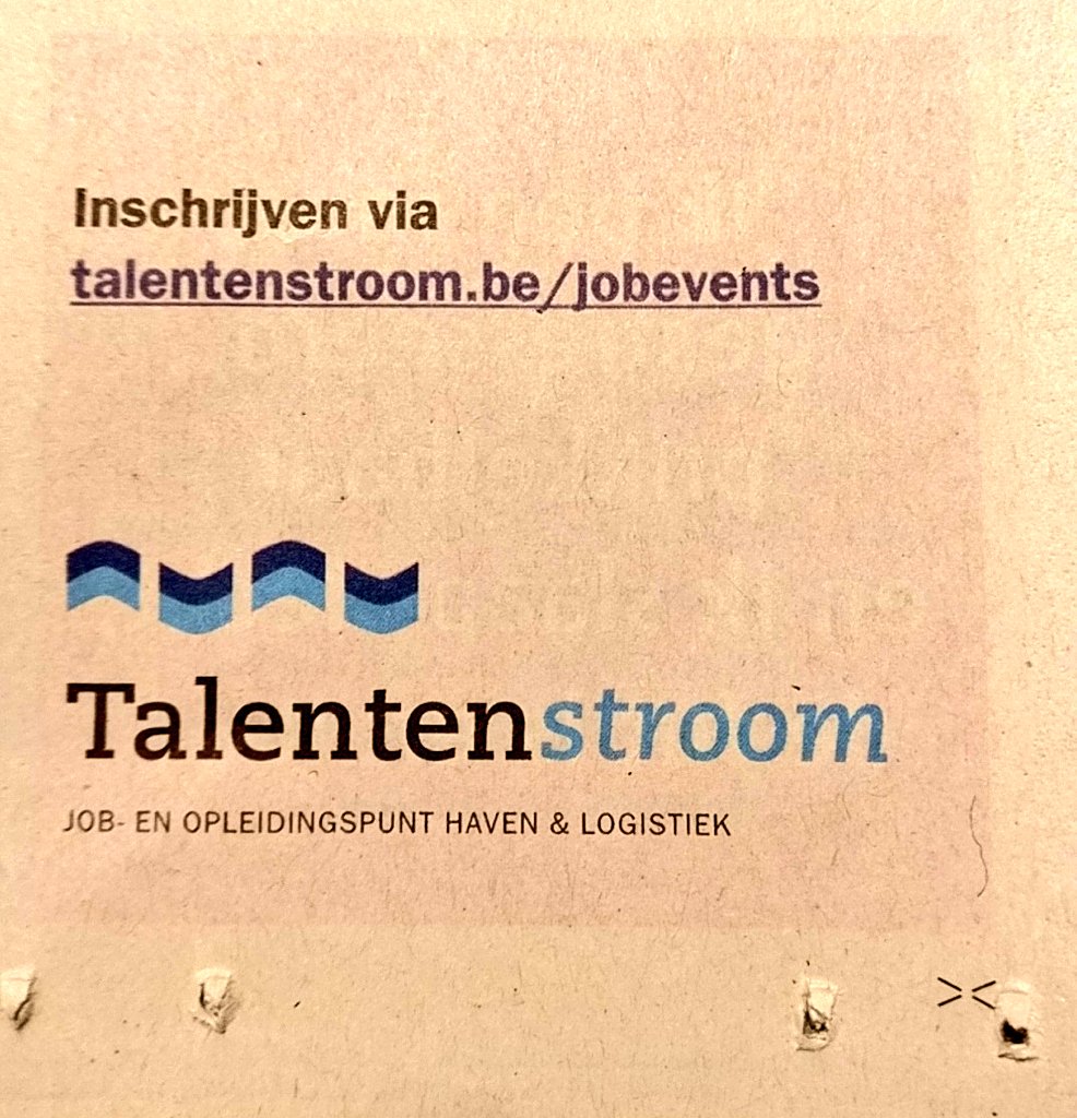 BosschaertsHans's tweet photo. Donderdag 25 oktober gaat de @VDABAntwerpen #jobbar "on thé move" naar het Antwerpse havenhuis. @talentenstroom @PortofAntwerp @prov_antwerpen @Stad_Antwerpen @vokavzw @Alfaportvoka @logos https://t.co/rZZClcHH7F