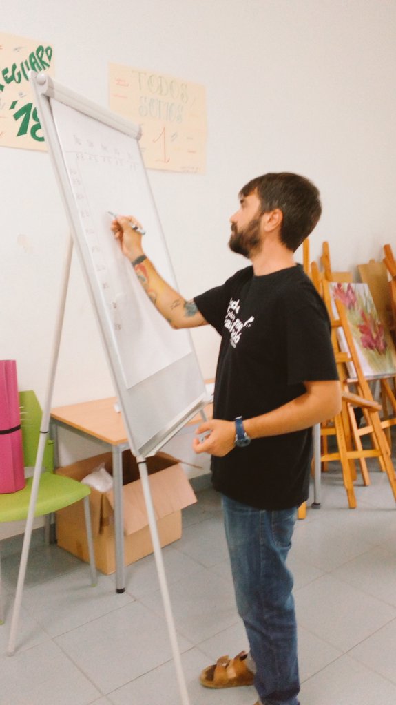 Teixint_Vincles's tweet photo. A #Bellreguard , el teixit associatiu comença a caminar cap al treball en xarxa, pensant els projectes en “clau #col·lectiva” , com una part d’un tot més ampli, deixant de banda l'individualisme. 

4a sessio de les JORNADES CONNECTA'T. https://t.co/bRtkacXMQK