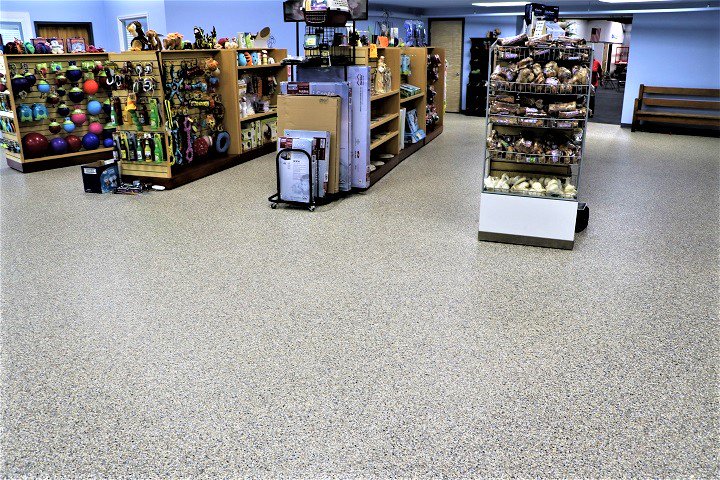 An epoxy coating can help transform garage floors from ugly to showroom-worthy. Call (636) 256-6733 to learn what areas of your home and business property can epoxy coating be installed. We offer a FREE Estimate!