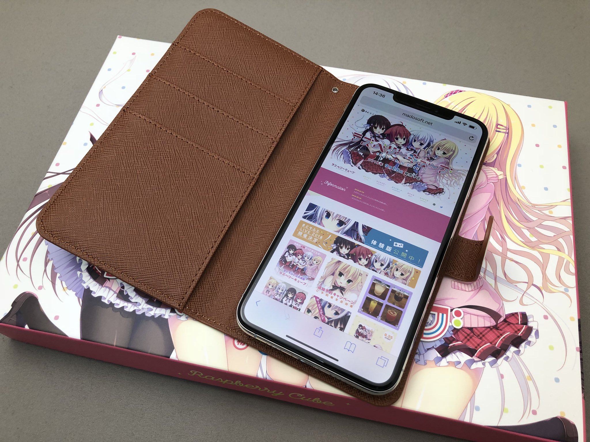 まどそふと ワガママハイスペック 手帳型スマホケース まどそふと ワガママハイスペック 手帳型スマホケース まどそふと