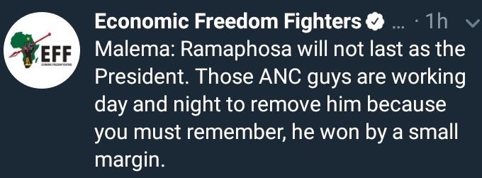 MalemaFlipFlops's tweet photo. Morning Flip Flop fighters... 

Which one is which ? 

Is there a Plot against President Ramaphosa or there isn’t ? https://t.co/kyGEn6zXgC