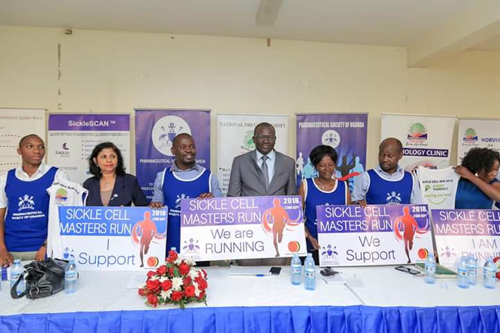 PharmacistsUg's tweet image. #SeicklecellMastersRun2018 Grand Press Conference as it happened. Great thanks to all sponsors and organizers of the event. See you on Sunday!