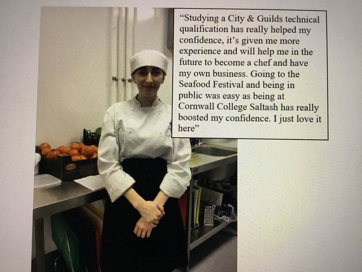 ameliajwoodward's tweet image. Meet Saffron who is studying @cityandguilds #technicalqualifications  @CornwallCollege Saltash. She shared with me why it’s helping her. #MySkillsStory