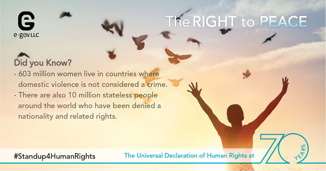 eGovllc's tweet photo. Without peace, stability, human rights and effective governance - we cannot hope for sustainable development.Let's stand together for Right to Peace! 
#standup4humanrights #InternationalDayofPeace #IDP #IDP2018 #DayofPeace #Peace #love #HumanRights #RighttoPeace #PeaceDay https://t.co/gT2Z79NqA3