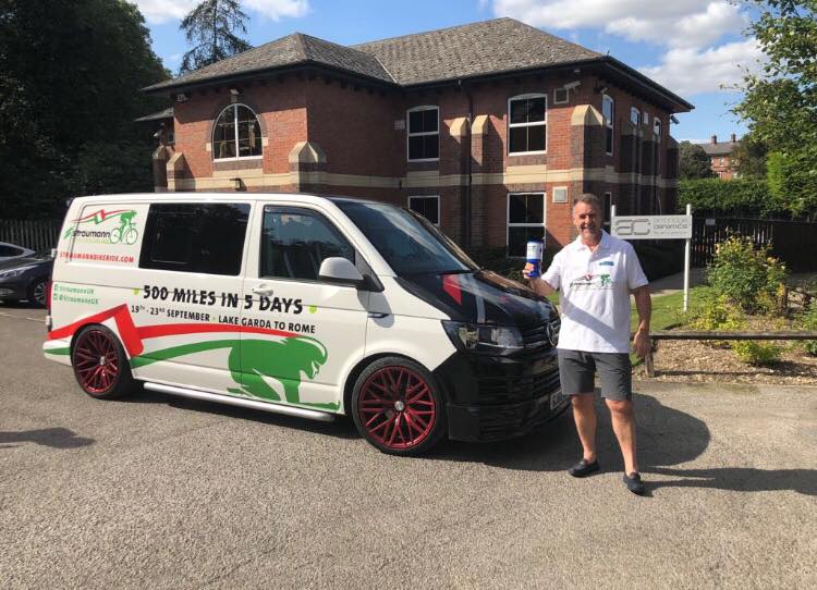 MarkAmbridge's tweet photo. Here’s your chance to support Mark, who is taking part in this years charity bike ride of 500 miles in 5 days-100 miles a day! All for The Mouth Cancer Foundation. Please be generous &amp; click on the link for this very worthy cause. #straumann #dentistry
https://t.co/sr59UUCzpP https://t.co/wEktKLA4vw