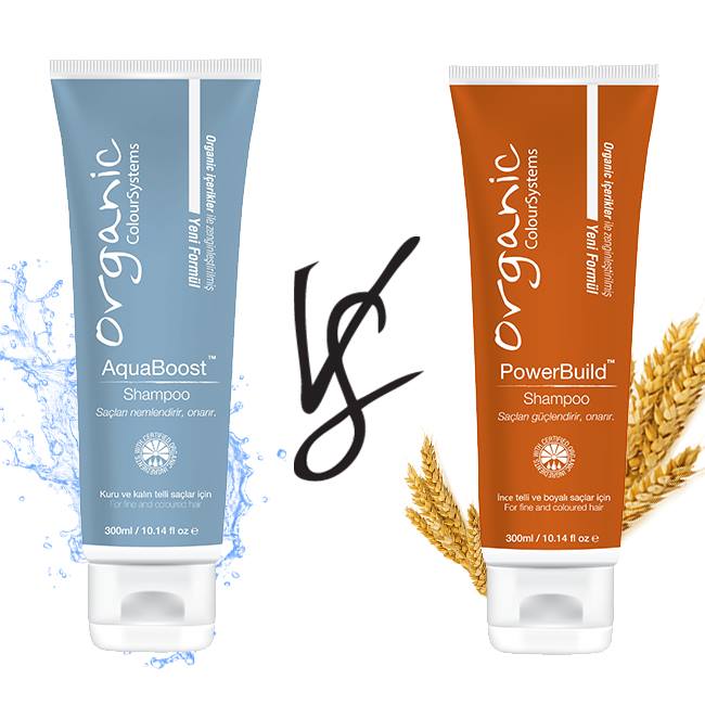 YENİLENDİK! 
Yeni Formül ile çok iddialı, Yeni Ambalaj çok havalıyız.😎

💦Saçınıza anında nem takviyesi için Organic Aqua Boost mu? 
🌾Yapılandırıcı etki için Organic Power Build mi?

Seçimini yap, yeni formülün farkını hisset!

Detaylı bilgi için dogatek.com.tr