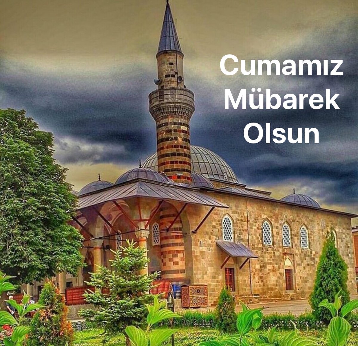 Джума Мубарек олсун