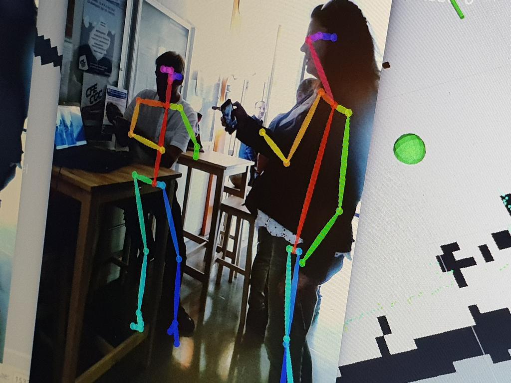 ndemassieux's tweet photo. Expérimentations robotiques à @Orange_Future #Lannion https://t.co/cP4eVoXvne