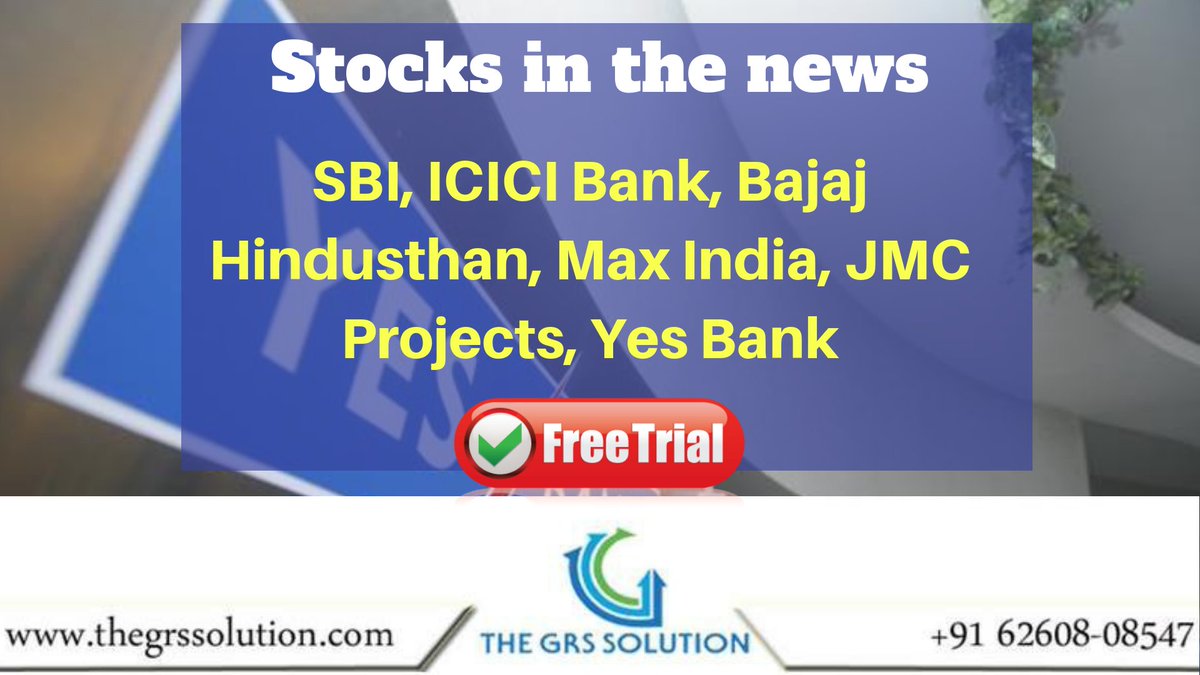 TheGRSSolution's tweet image. #StockFutureTips #StockFutureTipsProvider #EquityTips #IntradayTips #StockTips #StockCashTips #commodityTips #OptionTips #ShareMarketTips #StockTrader #StockFuture #IntradayTrading
#TheGrsSolution 
CALL FOR FREE TRIAL: +91-6260808547
visit: thegrssolution.com/freetrial