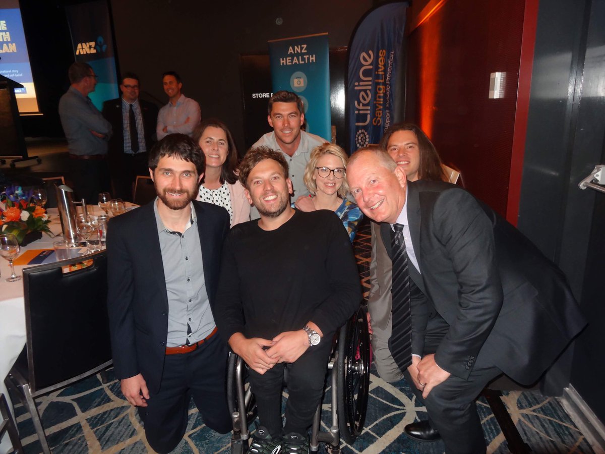 Team Geawegal with <a href="/DylanAlcott/">Dylan Alcott</a> @LifelineHunter fundraiser. #future_leaders @HunterNetCoOp