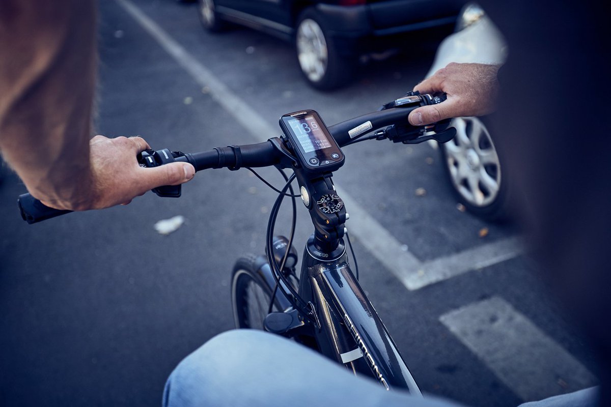 Im Test: Shimano Steps E6100. So fährt sich der neue Antrieb für City- und Trekking-E-Bikes: bit.ly/2xSmqxB

📷 Shimano / Michael Romacker