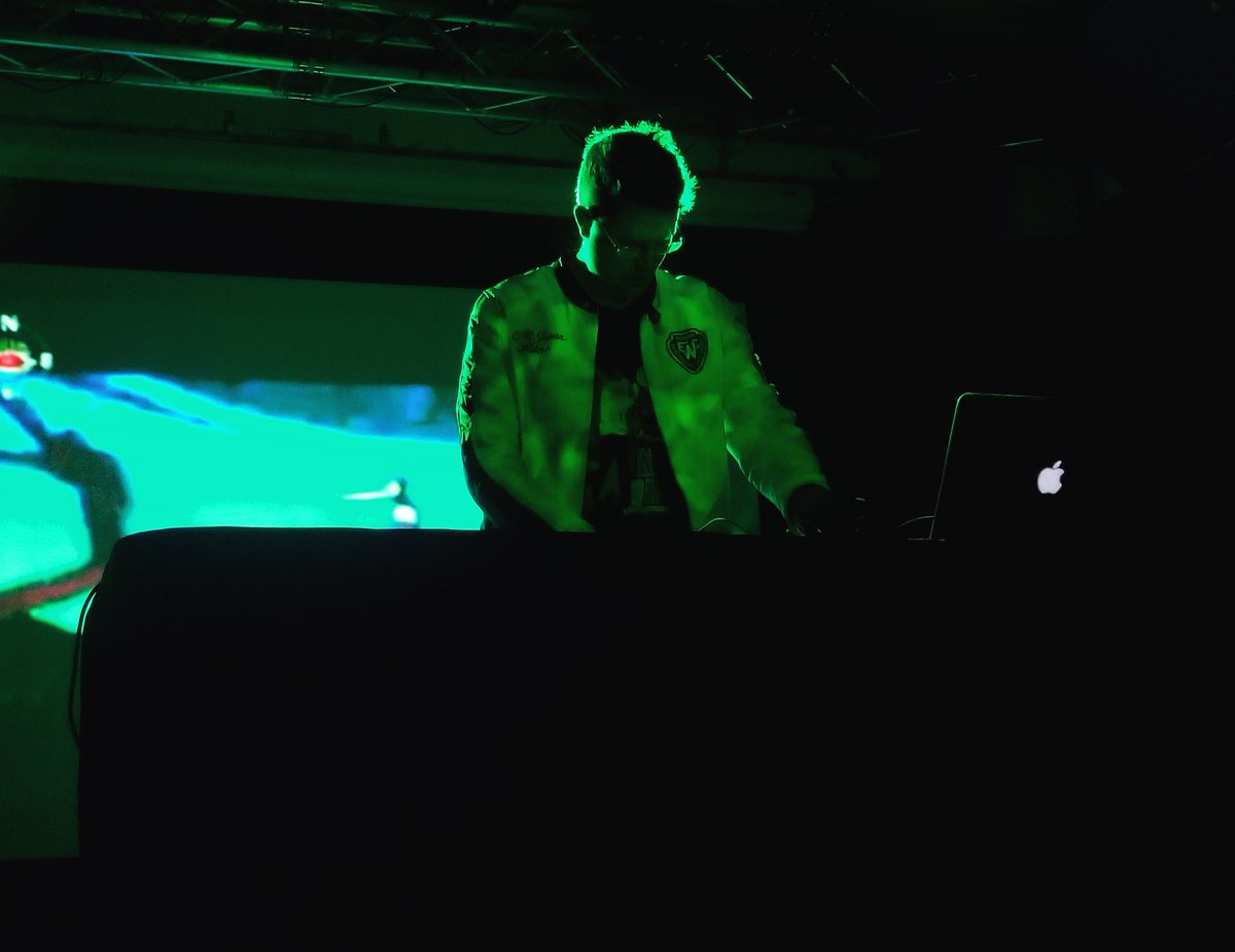 DanielYun3's tweet photo. Another band off the @BlooodMusic roster. This time I saw @DanTerminus play his heart out at the @MidEastClub.
.
.
#bloodmusic #danterminus #synthwave #cyberpunk #thewrathofcode #automatedrefrains #sonia #bostonlivemusic #livemusic #boston https://t.co/vNNkvAddrI