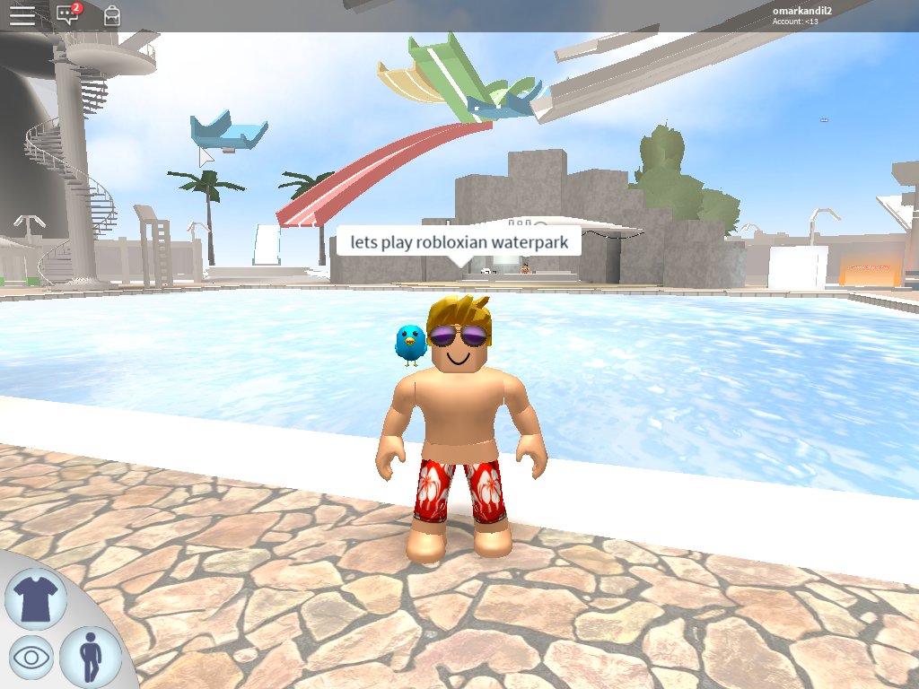 Robloxian Waterpark Roblox