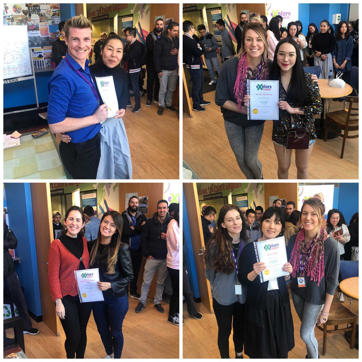 #Congratulations to all of our graduating #Explorers this week! Good luck with the exciting journey ahead :D