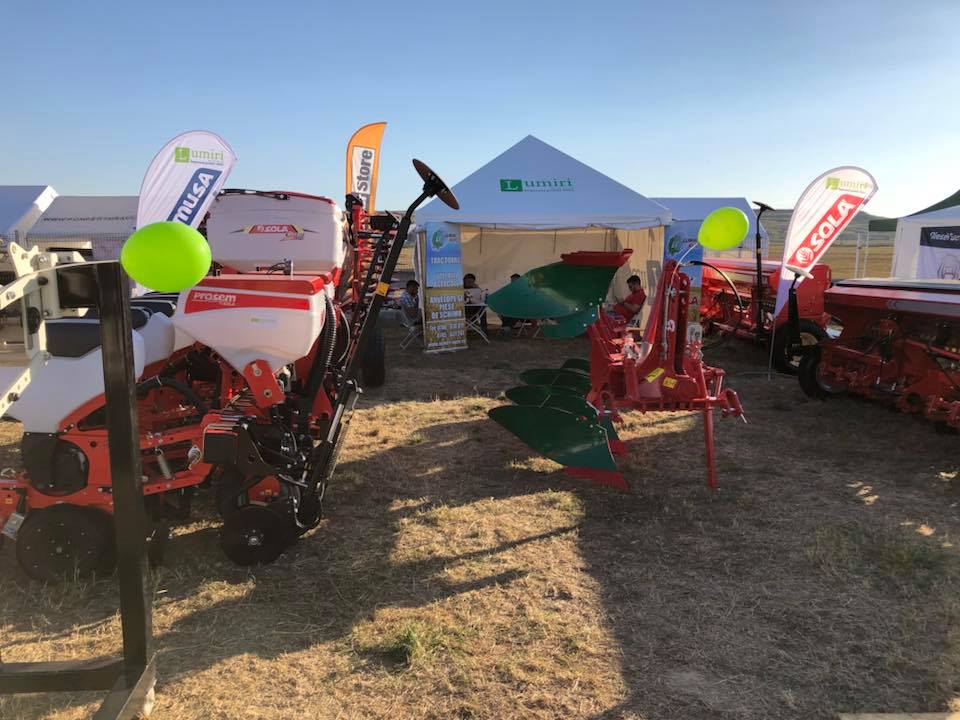 solagrupo's tweet photo. 📍Del 20 al 23 de septiembre estamos en #Agralim2018 (#Iași, Rumanía) con nuestro distribuidor #LumiriAgro.
📍From the 20th to the 23th of September we are in #Agralim (Iași, #Romania) with our dealer #Lumiri. https://t.co/vsfpWAYBb0