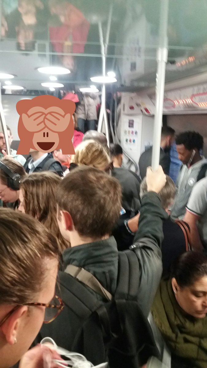 morvan_virginie's tweet photo. #Cergy vs #StGer qd est-ce que vs allez vous bouger pr ns faire voyager ds des conditions acceptables @vpecresse @IDFmobilites @Elisabeth_Borne ? @Plusdetrains @DelarueJC @npouzyreff78 @Aurelientache @Jp_Jeandon @valdoise @alexandrepueyo @marchonoremaire @RER_A @BFMParis https://t.co/5RntyNGW2G