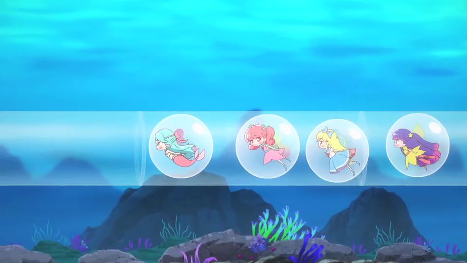 リルリルフェアリル 公式 みんなー おはリル 今週キッズステーション アニマックスで放送の第12話は かわいくなりたい リル もっとかわいくなりたいと悩むありす マーメイドフェアリルのあこやがいつも行っている 美しくなるための努力 をりっ