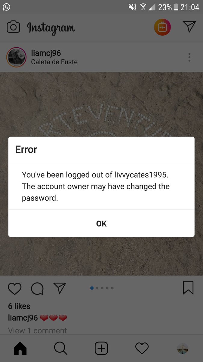 LivvyCates's tweet photo. @instagram another friggin attempt of a hack on my new account ?!? When are you going to sort this situation out?!? I'm defiantly not from Russia but your hacker definitely is #hacked #hacker #Instagram https://t.co/Wg75MwNGQu