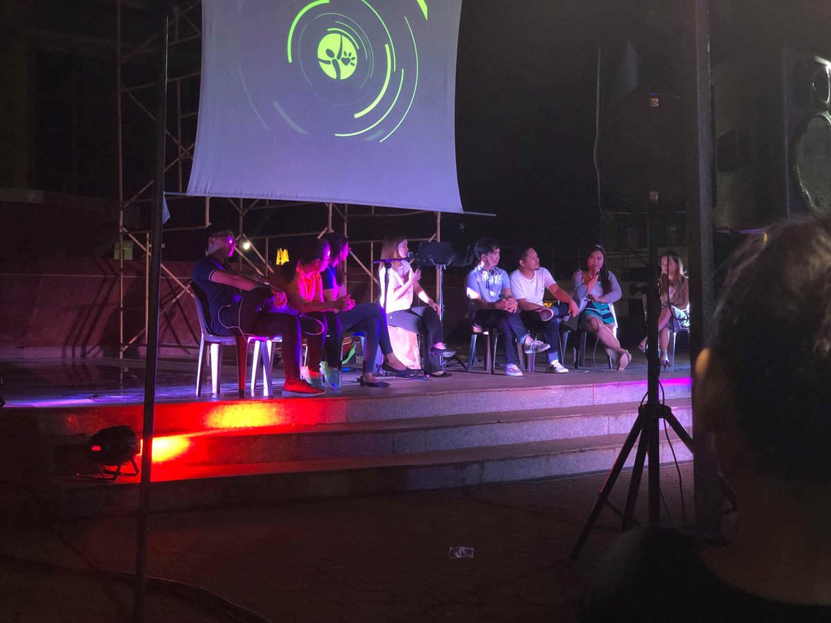 LastNight! 
Sana maulit pa’ ung ako mismo ang umupo sa stage to share my perspective about sa Love’ #LoveTalks #NGSB pero daming alam based on existence(LearnedEXP).