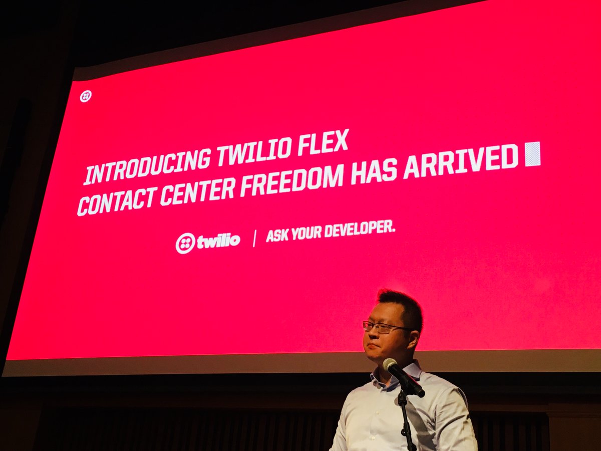 twilio's tweet image. This is the power of programmability ⚡ #TwilioFlex #SmartCommAward